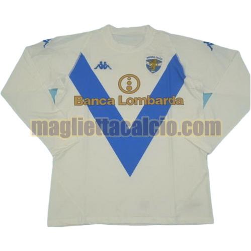 maglia manica lunga brescia calcio uomo prima divisa 2003-2004