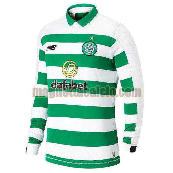 maglia manica lunga celtic uomo prima divise 2019-2020