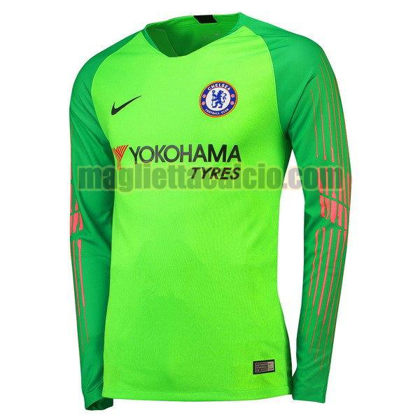 maglia manica lunga chelsea uomo portiere 2018-2019