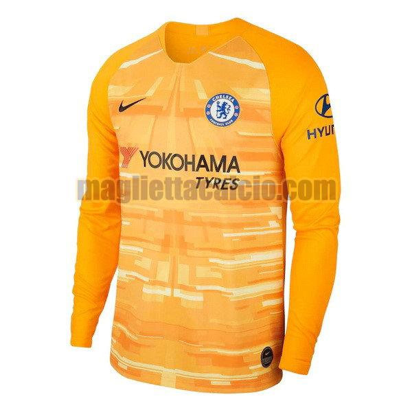 maglia manica lunga chelsea uomo portiere 2019-2020