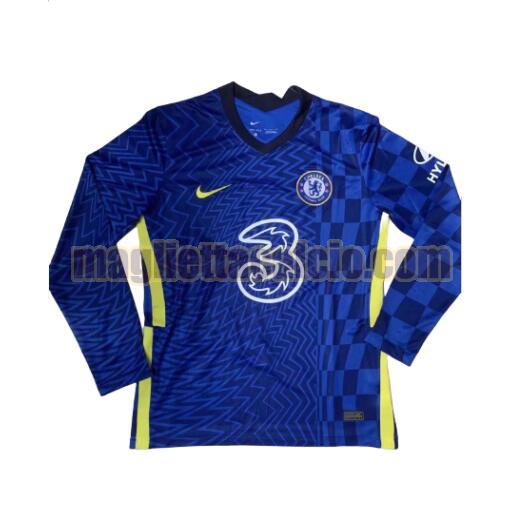 maglia manica lunga chelsea uomo prima 2021-2022