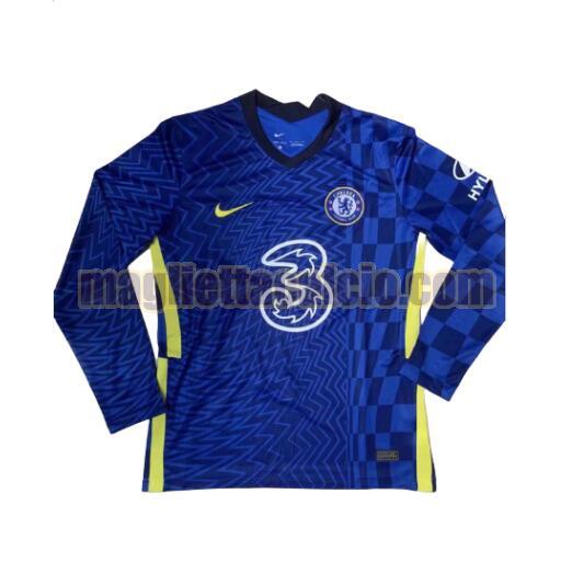 maglia manica lunga chelsea uomo prima 2021-2022