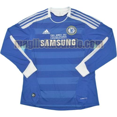 maglia manica lunga chelsea uomo prima divisa ucl 2012