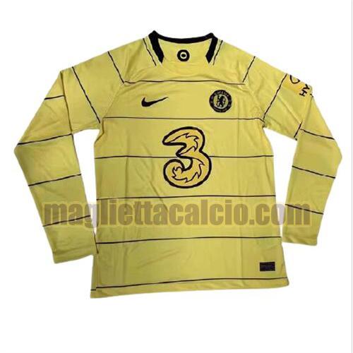 maglia manica lunga chelsea uomo seconda 2021-2022