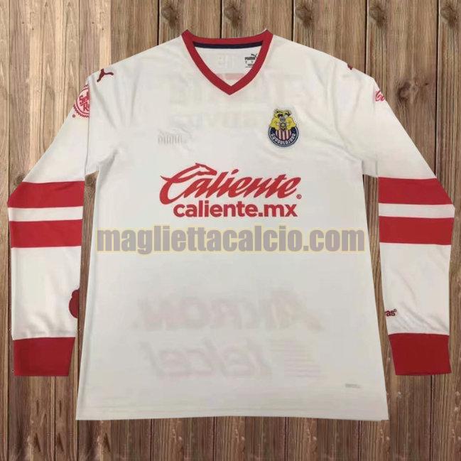 maglia manica lunga chivas usa bianca portiere 115th