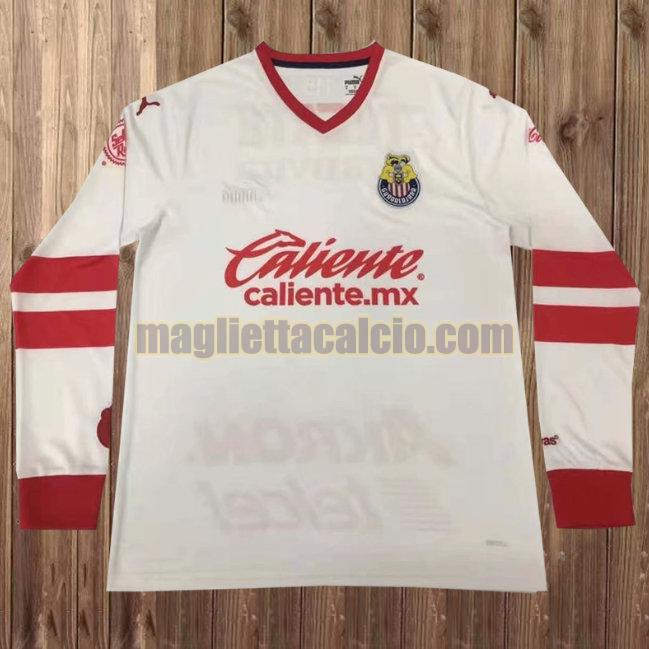 maglia manica lunga chivas usa bianca portiere 115th