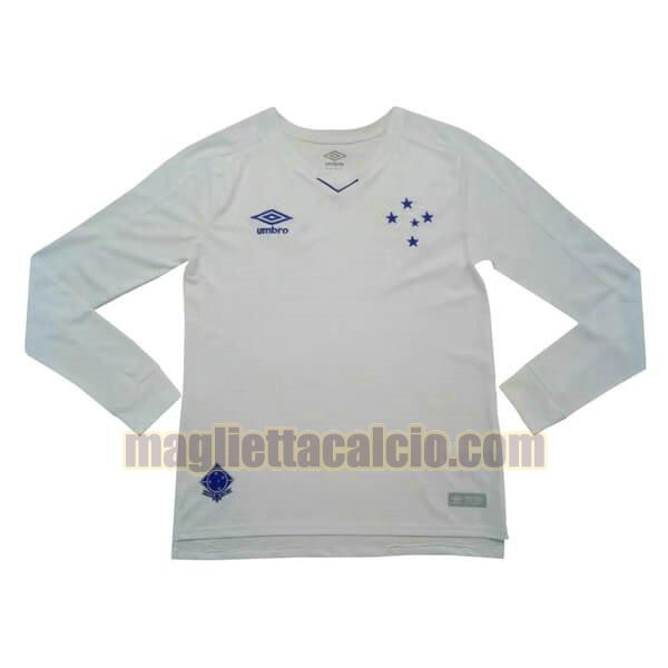 maglia manica lunga cruzeiro uomo seconda divise 2019-2020