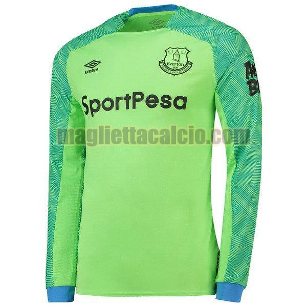 maglia manica lunga everton uomo portiere 2018-2019