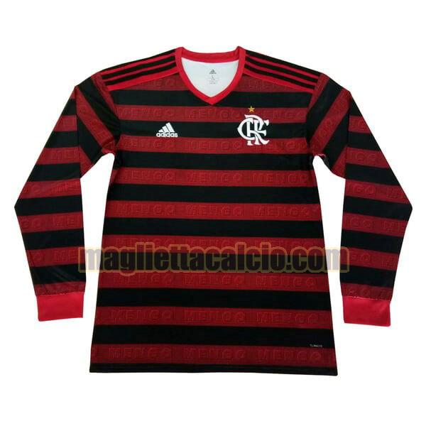 maglia manica lunga flamengo uomo prima divise 2019-2020