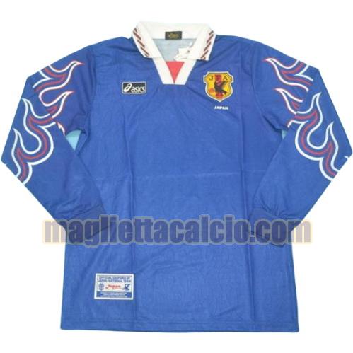 maglia manica lunga giappone uomo prima divisa coppa del mondo 1998