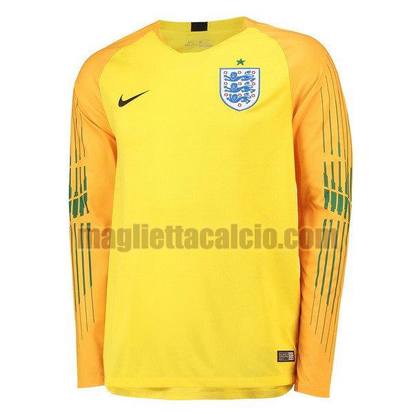 maglia manica lunga inghilterra uomo portiere 2018
