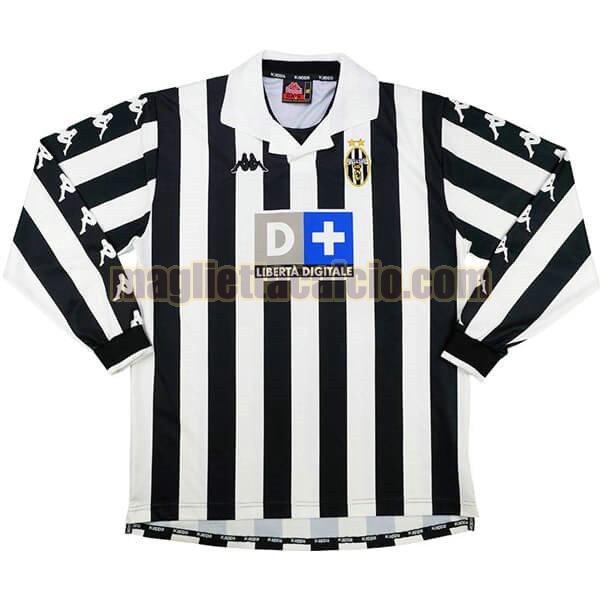 maglia manica lunga juventus uomo prima divise 1999-2000