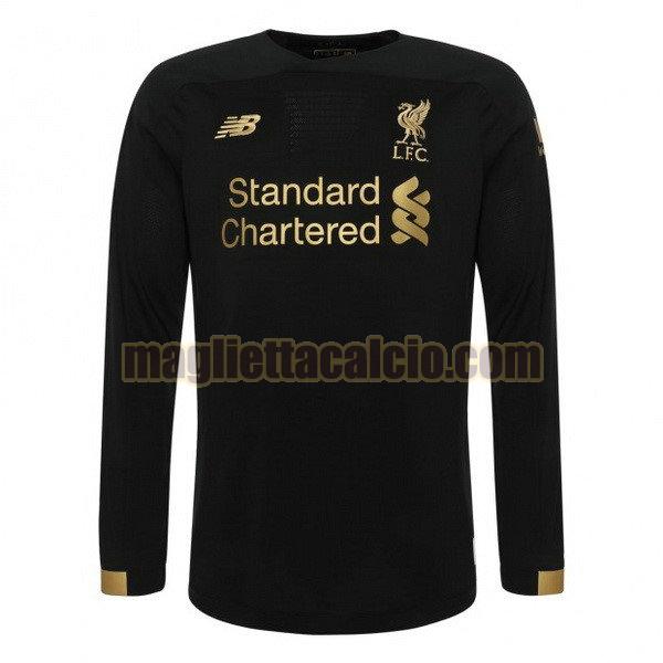 maglia manica lunga liverpool uomo portiere 2019-2020