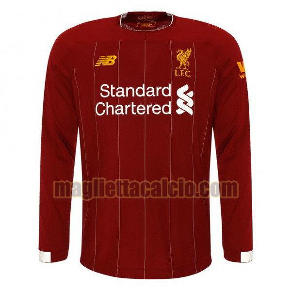 maglia manica lunga liverpool uomo prima divise 2019-2020