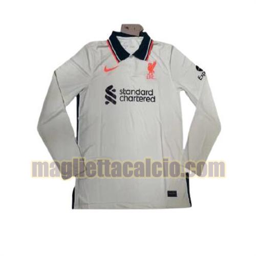 maglia manica lunga liverpool uomo seconda 2021-2022