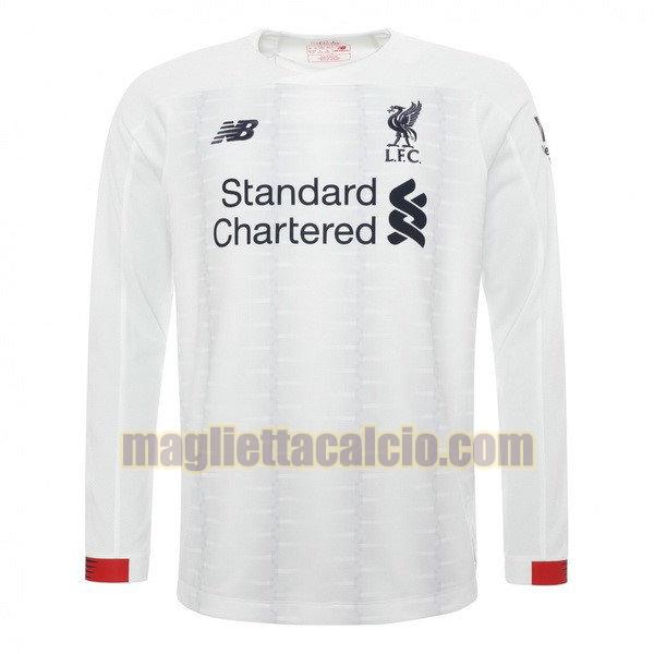 maglia manica lunga liverpool uomo seconda divise 2019-2020