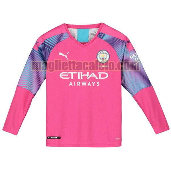 maglia manica lunga manchester city uomo portiere 2019-2020