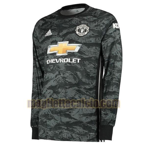 maglia manica lunga manchester united uomo portiere 2019-2020