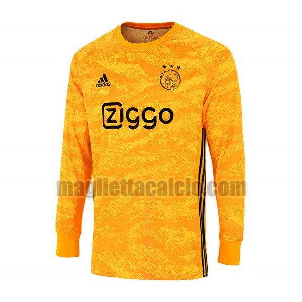 maglia manica lunga mazraoui 12 ajax uomo portiere 2019-2020