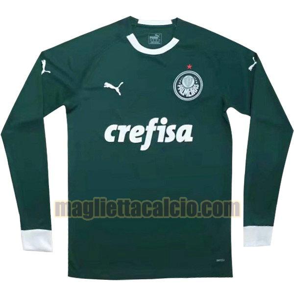 maglia manica lunga palmeiras uomo prima divise 2019-2020