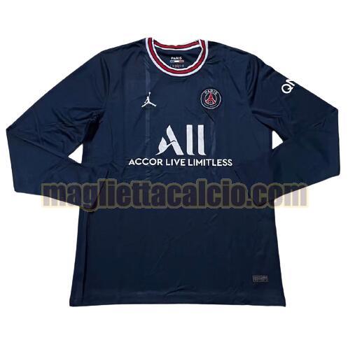 maglia manica lunga paris saint germain uomo prima 2021-2022