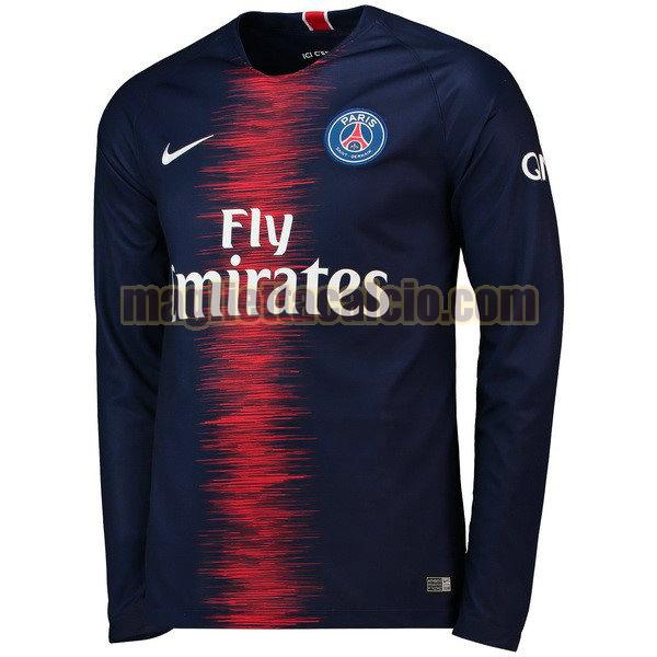 maglia manica lunga paris saint germain uomo prima divise 2018-2019