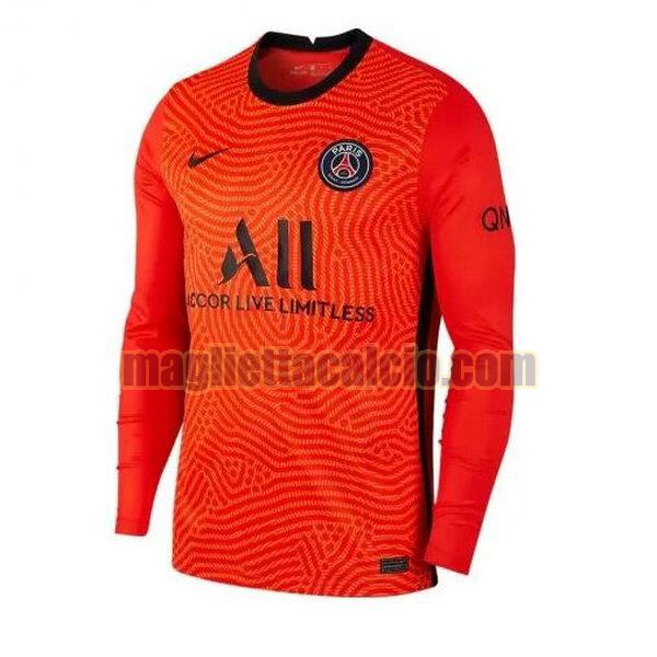 maglia manica lunga paris saint germain uomo prima portiere 2020-2021