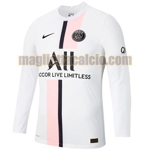 maglia manica lunga paris saint germain uomo seconda 2021-2022