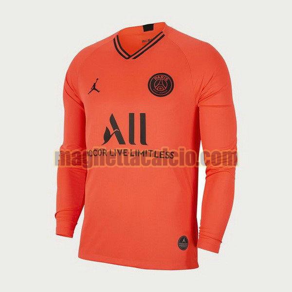 maglia manica lunga paris saint germain uomo seconda divise 2019-2020