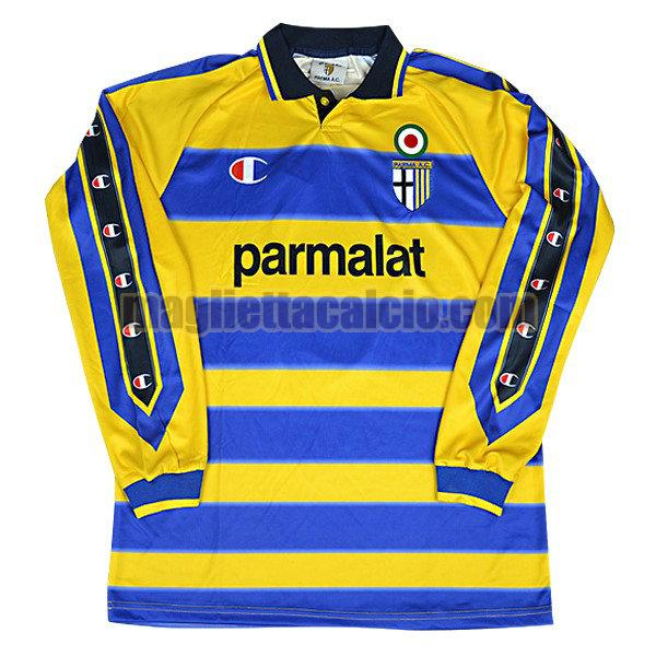 maglia manica lunga parma uomo prima divise 1999-2000