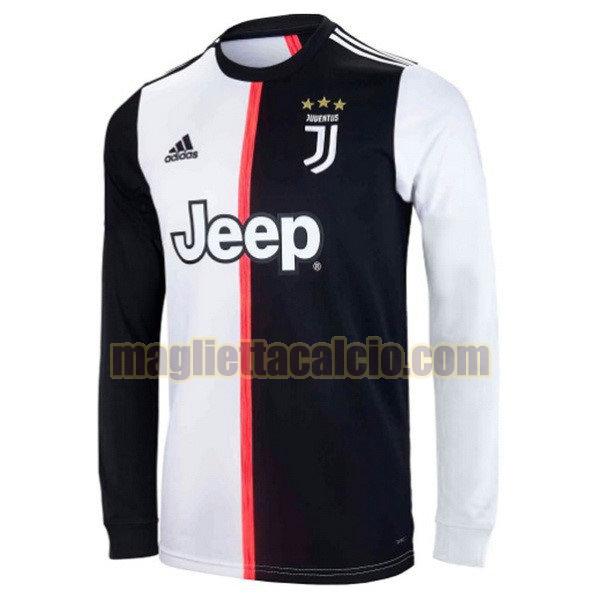 maglia manica lunga ramsey 8 juventus uomo prima divise 2019-2020