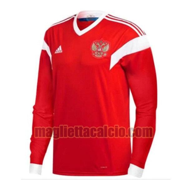 maglia manica lunga russia uomo prima divise 2018