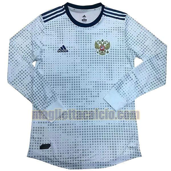 maglia manica lunga russia uomo seconda divise 2018