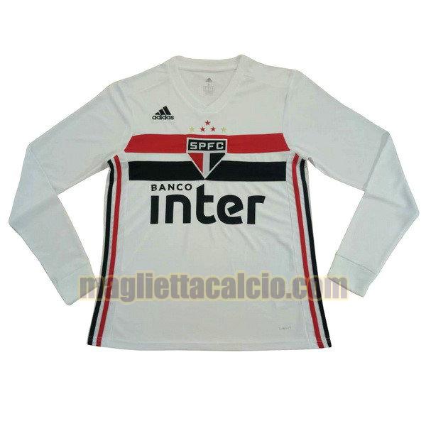 maglia manica lunga san paolo uomo prima divise 2019-2020