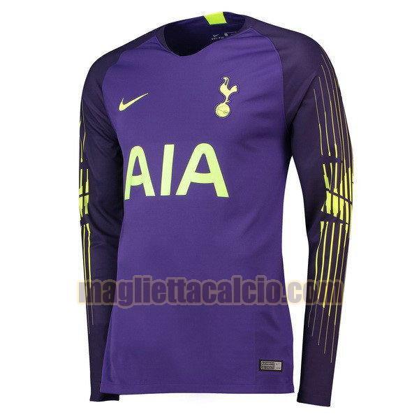 maglia manica lunga tottenham hotspur uomo portiere 2018-2019