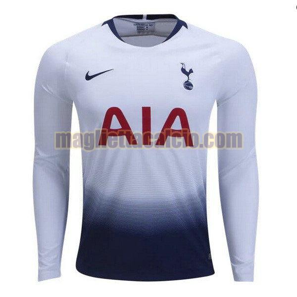 maglia manica lunga tottenham hotspur uomo prima divise 2018-2019