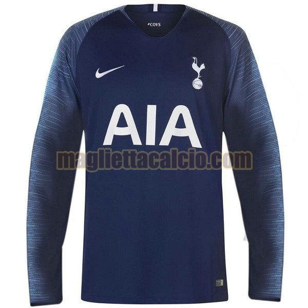 maglia manica lunga tottenham hotspur uomo seconda divise 2018-2019