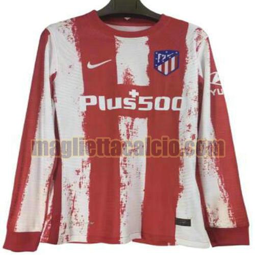 maglia maniche lunghe atletico madrid uomo prima 2021-2022