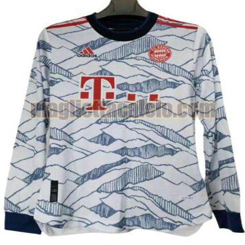 maglia maniche lunghe bayern monaco uomo terza 2021-2022