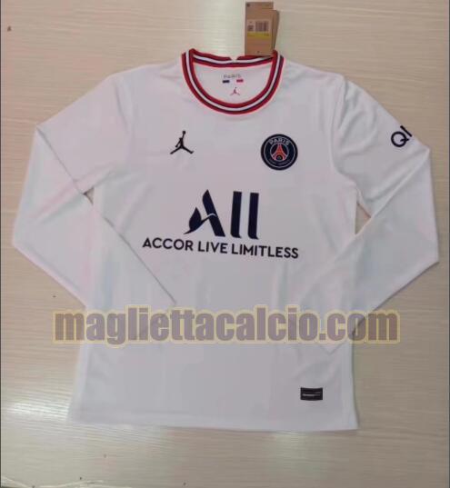 maglia maniche lunghe paris saint germain uomo 4th 2021-2022