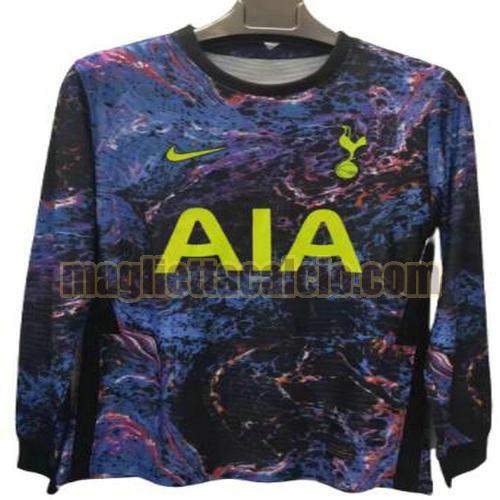 maglia maniche lunghe tottenham hotspur uomo seconda 2021-2022