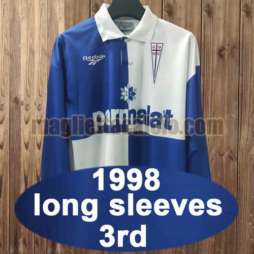 maglia maniche lunghe universidad católica uomo terza 1998