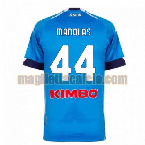 maglia manolas 44 napoli uomo prima 2020-2021