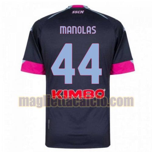 maglia manolas 44 napoli uomo terza 2020-2021