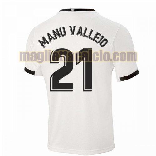 maglia manu vallejo 21 valencia uomo prima 2020-2021