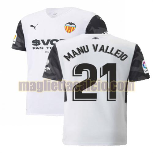 maglia manu vallejo 21 valencia uomo prima 2021-2022