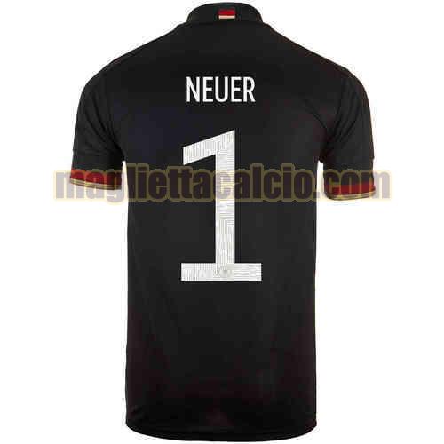 maglia manuel neuer 1 germania uomo seconda 2021-2022