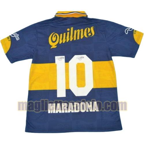 maglia maradona 10 boca juniors uomo prima divisa 1995