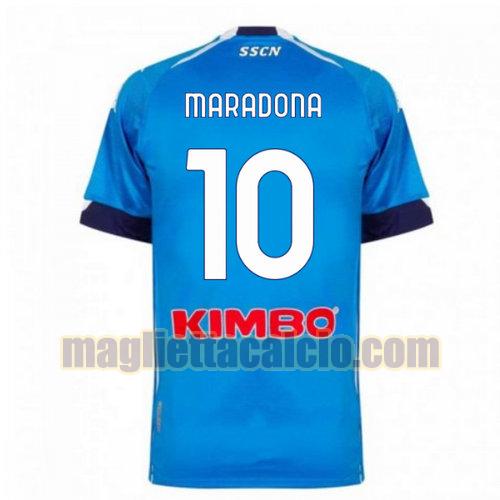 maglia maradona 10 napoli uomo prima 2020-2021