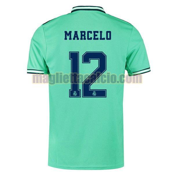maglia marcelo 12 real madrid uomo terza divise 2019-2020